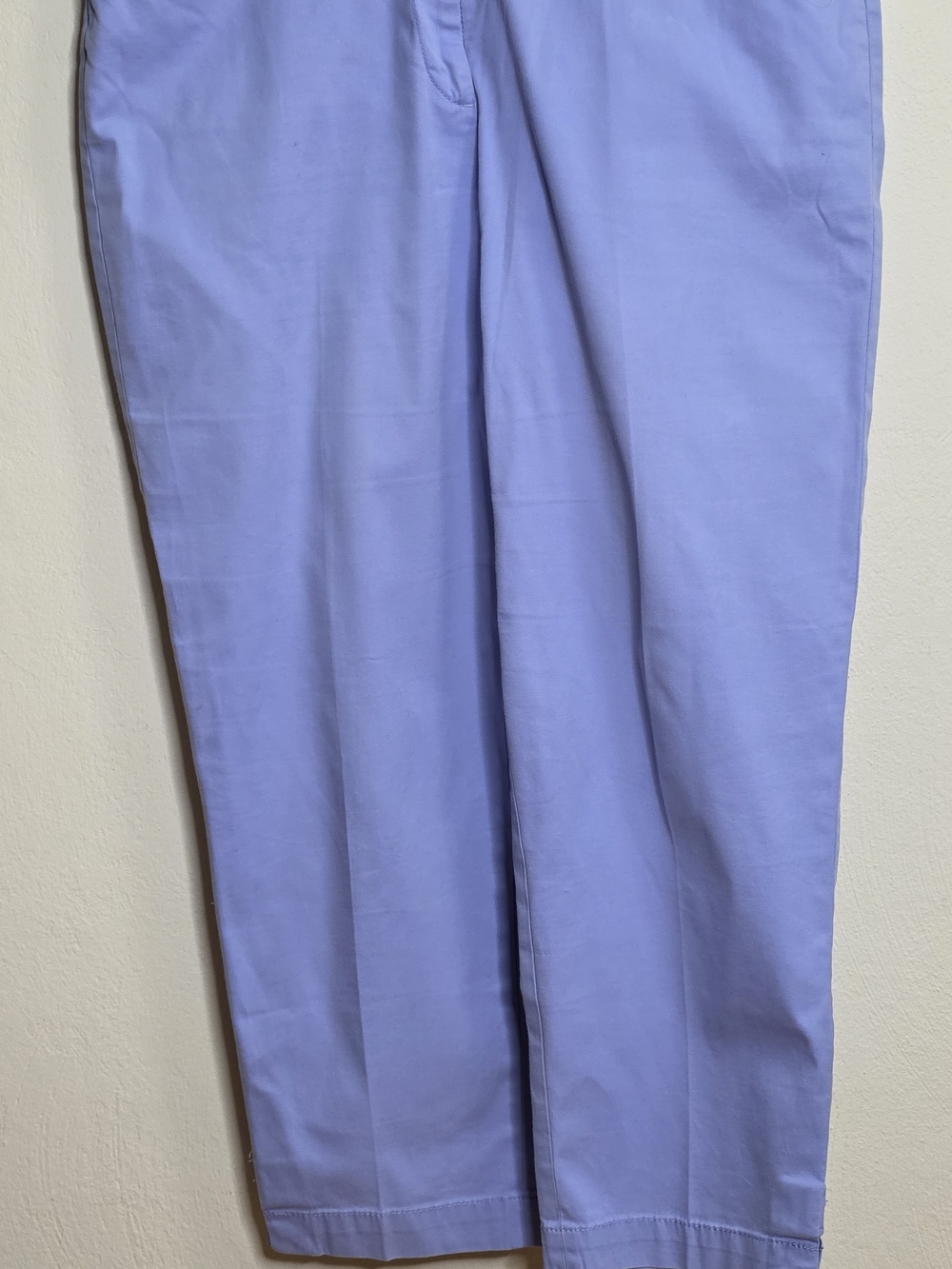 Talbots Perfect Crop Curvy Pants - Lavender
